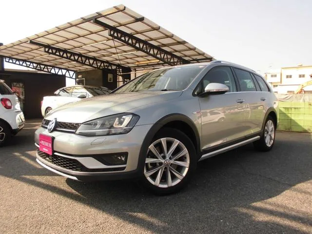 Volkswagen GOLF ALLTRACK 2017 из Японии — купить под ключ