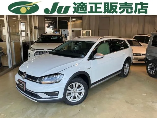 Volkswagen GOLF ALLTRACK 2017 из Японии — купить под ключ