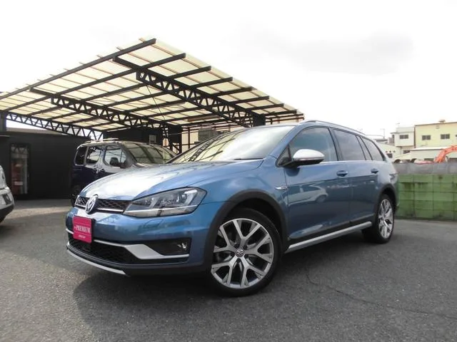 Volkswagen GOLF ALLTRACK 2016 из Японии — купить под ключ