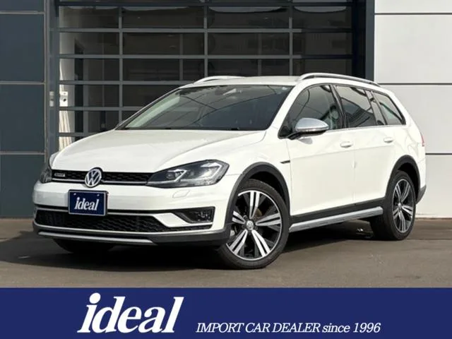 Volkswagen GOLF ALLTRACK 2017 из Японии — купить под ключ