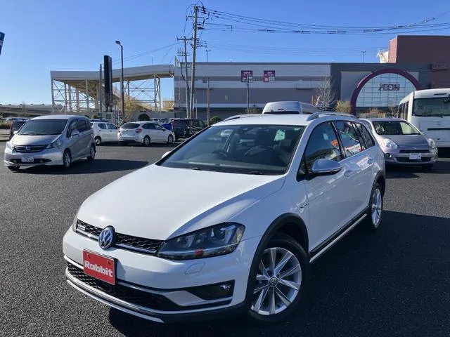 Volkswagen GOLF ALLTRACK 2017 из Японии — купить под ключ