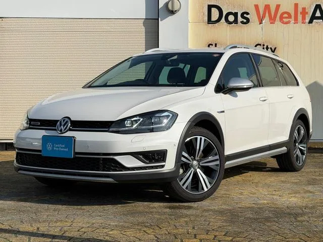 Volkswagen GOLF ALLTRACK 2020 из Японии — купить под ключ