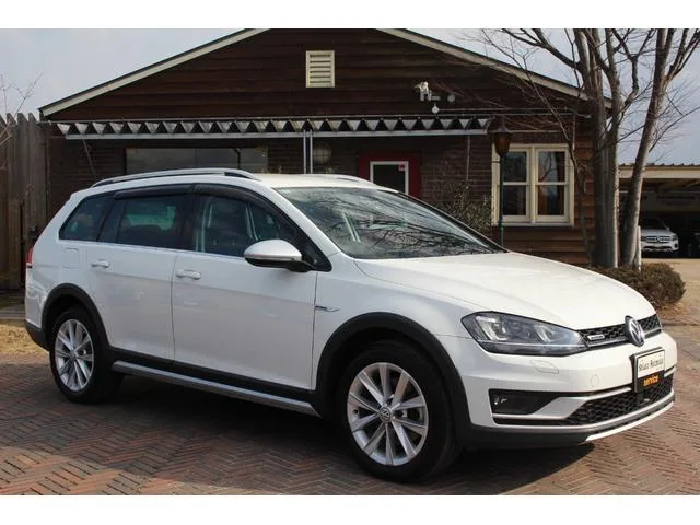 Volkswagen GOLF ALLTRACK 2016 из Японии — купить под ключ