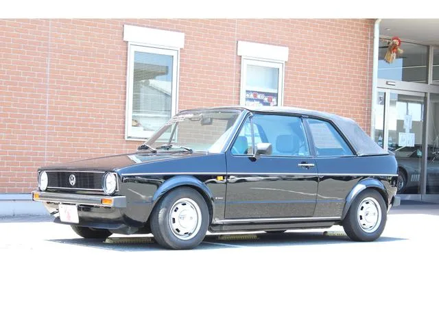 Volkswagen GOLF CABRIO 1989 из Японии — купить под ключ