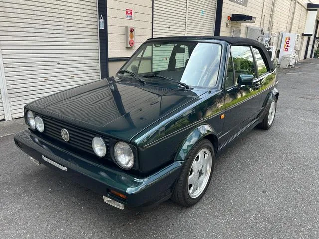 Volkswagen GOLF CABRIO 1994 из Японии — купить под ключ