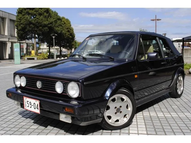 Volkswagen GOLF CABRIO 1993 из Японии — купить под ключ