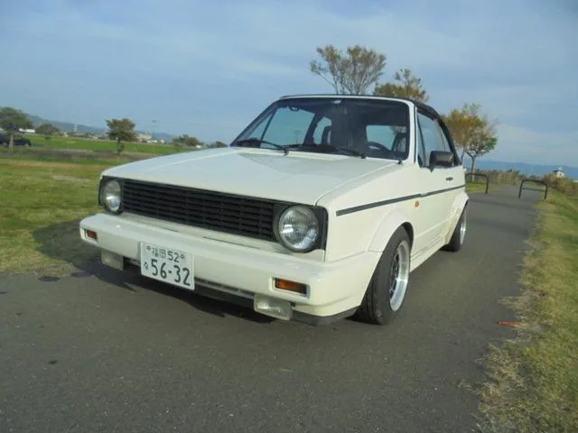 Volkswagen GOLF CABRIO 1991 из Японии — купить под ключ