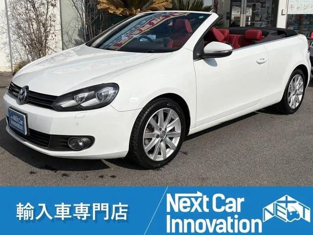 Volkswagen GOLF CABRIOLET 2011 из Японии — купить под ключ