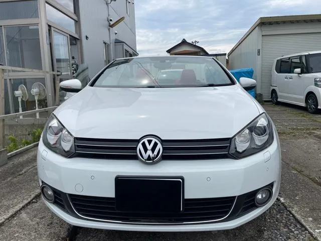 Volkswagen GOLF CABRIOLET 2012 из Японии — купить под ключ