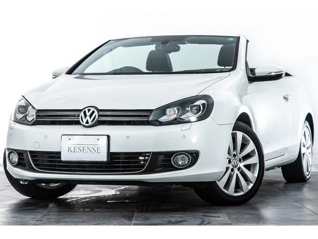 Volkswagen GOLF CABRIOLET 2012 из Японии — купить под ключ
