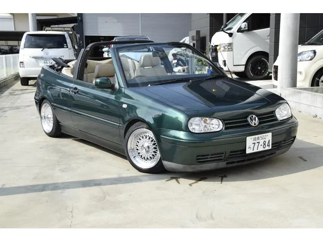 Volkswagen GOLF CABRIOLET 2001 из Японии — купить под ключ