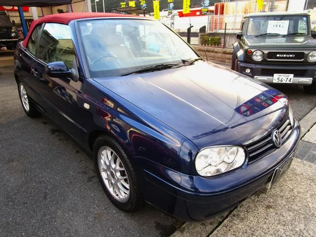 Volkswagen GOLF CABRIOLET 2000 из Японии — купить под ключ
