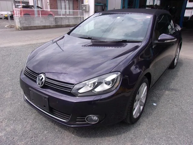 Volkswagen GOLF CABRIOLET 2014 из Японии — купить под ключ