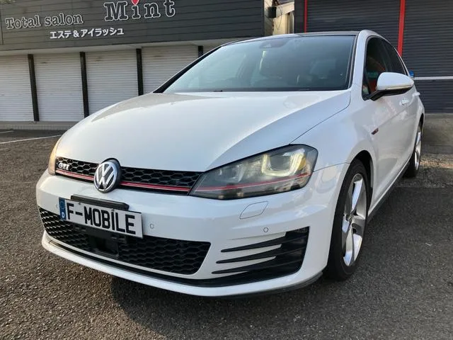 Volkswagen GOLF GTI 2014 из Японии — купить под ключ