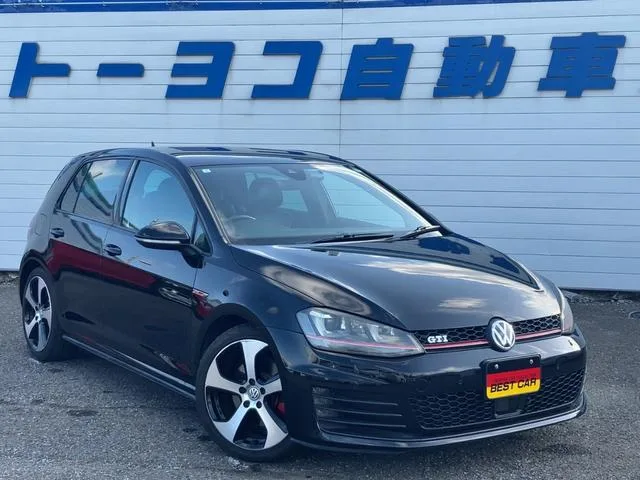 Volkswagen GOLF GTI 2017 из Японии — купить под ключ