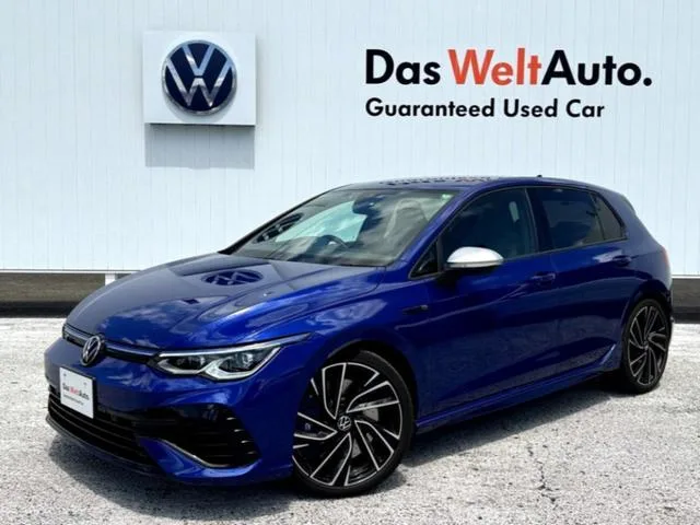 Volkswagen GOLF R 2023 из Японии — купить под ключ