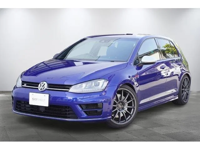 Volkswagen GOLF R 2015 из Японии — купить под ключ