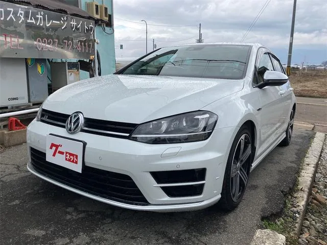 Volkswagen GOLF R 2014 из Японии — купить под ключ