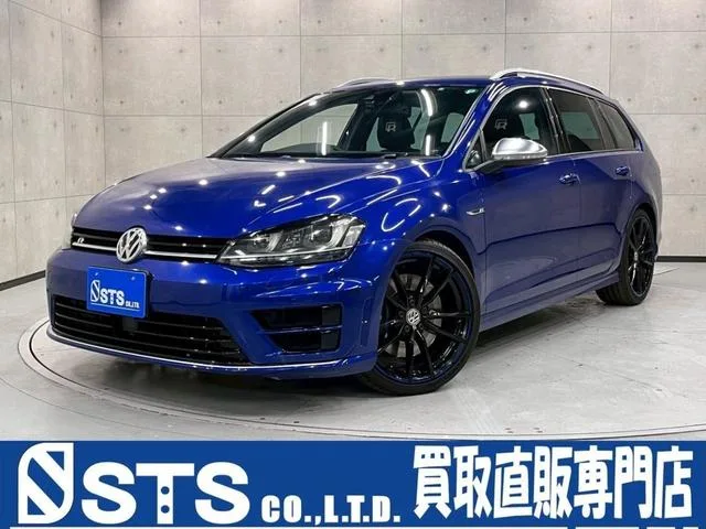 Volkswagen GOLF R VARIANT 2015 из Японии — купить под ключ