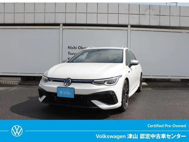 Volkswagen GOLF R VARIANT 2023 из Японии — купить под ключ