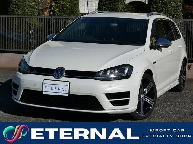 Volkswagen GOLF R VARIANT 2016 из Японии — купить под ключ