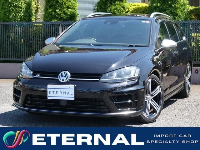 Volkswagen GOLF R VARIANT 2015 из Японии — купить под ключ