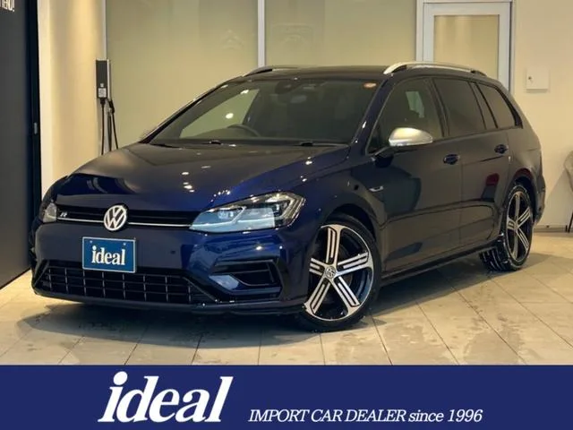 Volkswagen GOLF R VARIANT 2019 из Японии — купить под ключ