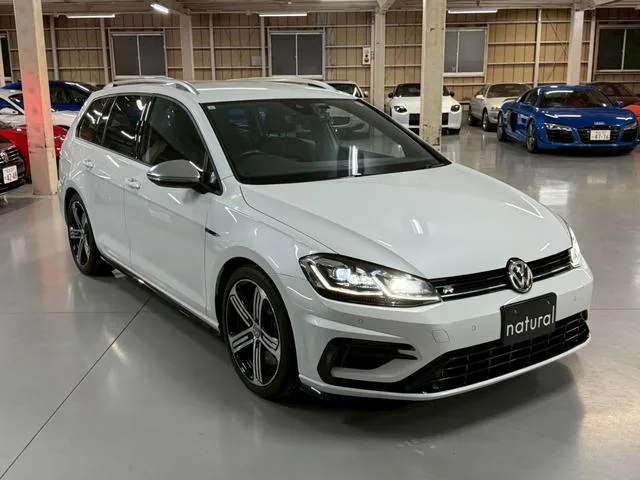 Volkswagen GOLF R VARIANT 2019 из Японии — купить под ключ