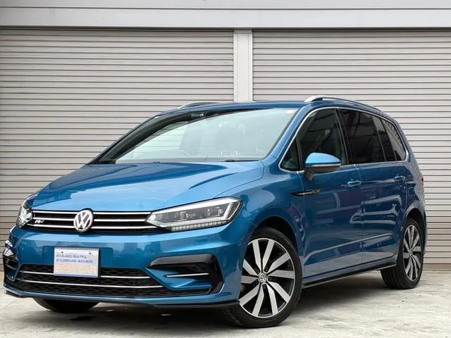 Volkswagen GOLF TOURAN 2019 из Японии — купить под ключ