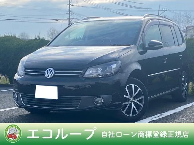Volkswagen GOLF TOURAN 2014 из Японии — купить под ключ