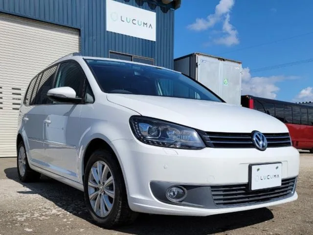 Volkswagen GOLF TOURAN 2013 из Японии — купить под ключ