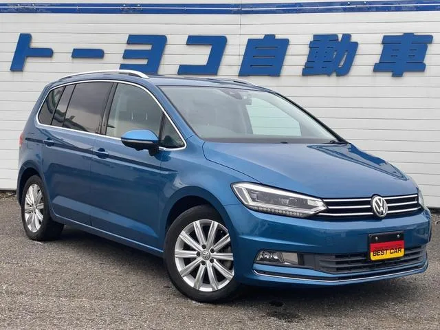 Volkswagen GOLF TOURAN 2017 из Японии — купить под ключ