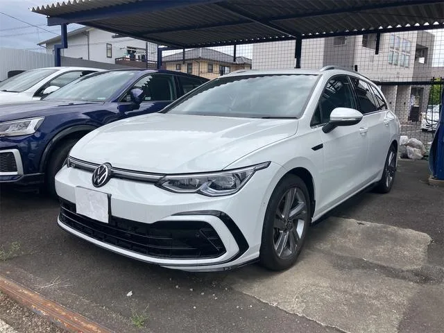 Volkswagen GOLF VARIANT 2021 из Японии — купить под ключ