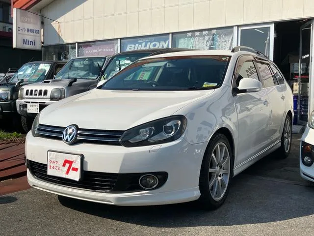 Volkswagen GOLF VARIANT 2011 из Японии — купить под ключ