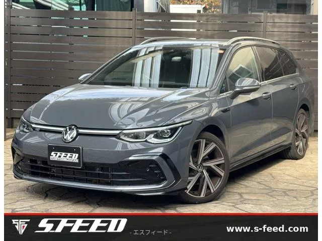 Volkswagen GOLF VARIANT 2024 из Японии — купить под ключ
