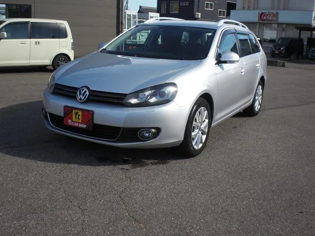 Volkswagen GOLF VARIANT 2011 из Японии — купить под ключ