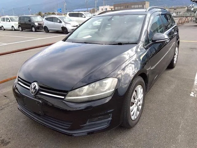 Volkswagen GOLF VARIANT 2014 из Японии — купить под ключ