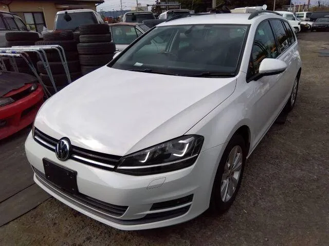 Volkswagen GOLF VARIANT 2015 из Японии — купить под ключ