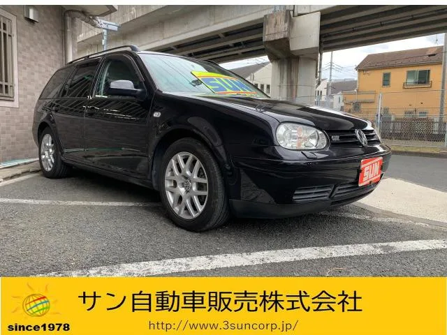 Volkswagen GOLF WAGON 2004 из Японии — купить под ключ