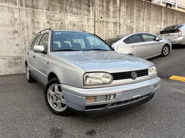 Volkswagen GOLF WAGON 1998 из Японии — купить под ключ