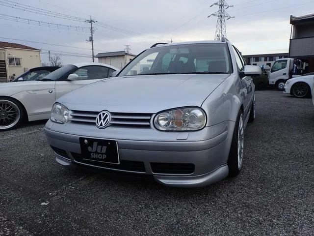 Volkswagen GOLF WAGON 2004 из Японии — купить под ключ