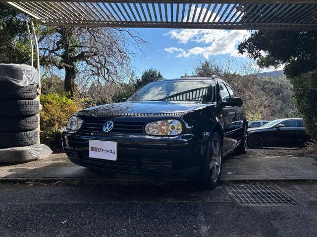 Volkswagen GOLF WAGON 2005 из Японии — купить под ключ