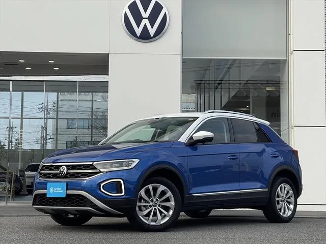 Volkswagen T-ROC 2023 из Японии — купить под ключ