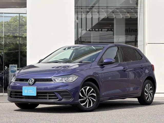 Volkswagen Polo 2022 из Японии — купить под ключ