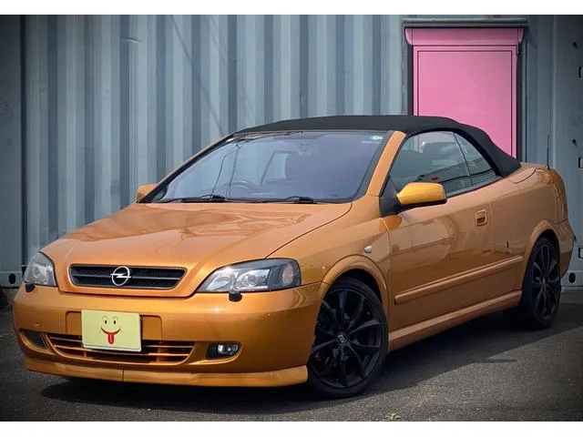 Opel ASTRA 2002 из Японии — купить под ключ