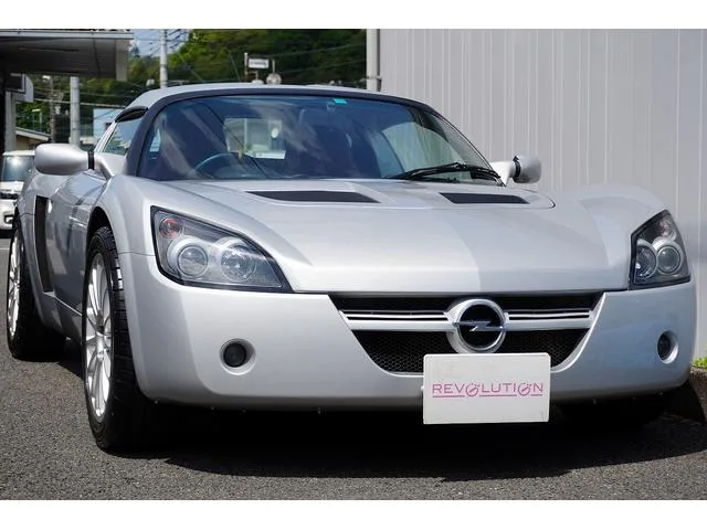 Opel SPEED STER 2003 из Японии — купить под ключ