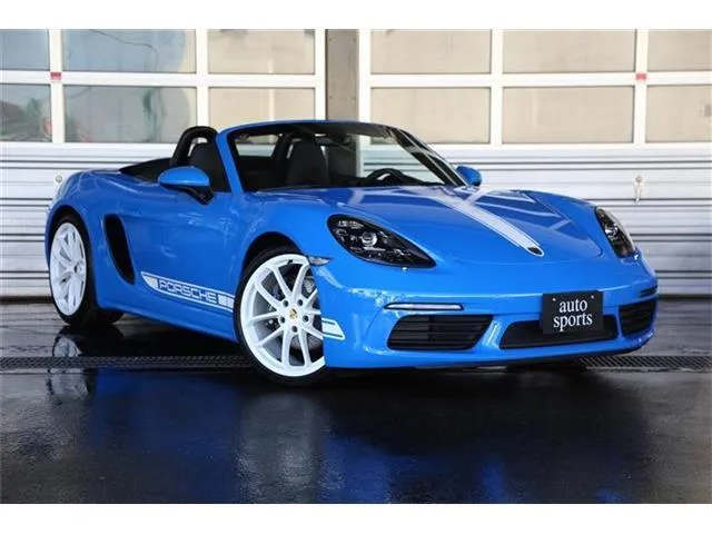 Porsche 718 BOXSTER 2025 из Японии — купить под ключ