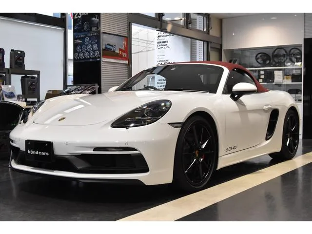 Porsche 718 BOXSTER 2022 из Японии — купить под ключ
