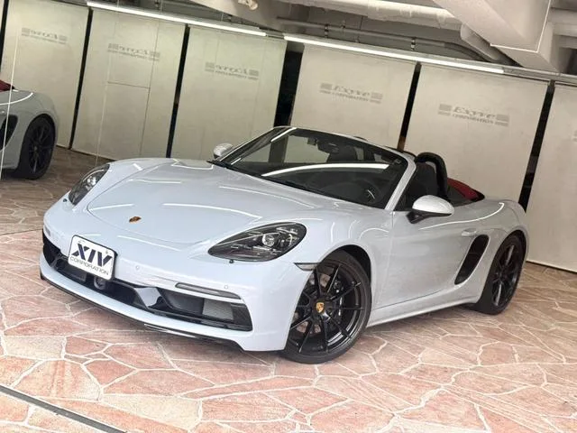 Porsche 718 BOXSTER 2025 из Японии — купить под ключ