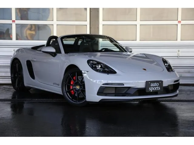 Porsche 718 BOXSTER 2021 из Японии — купить под ключ